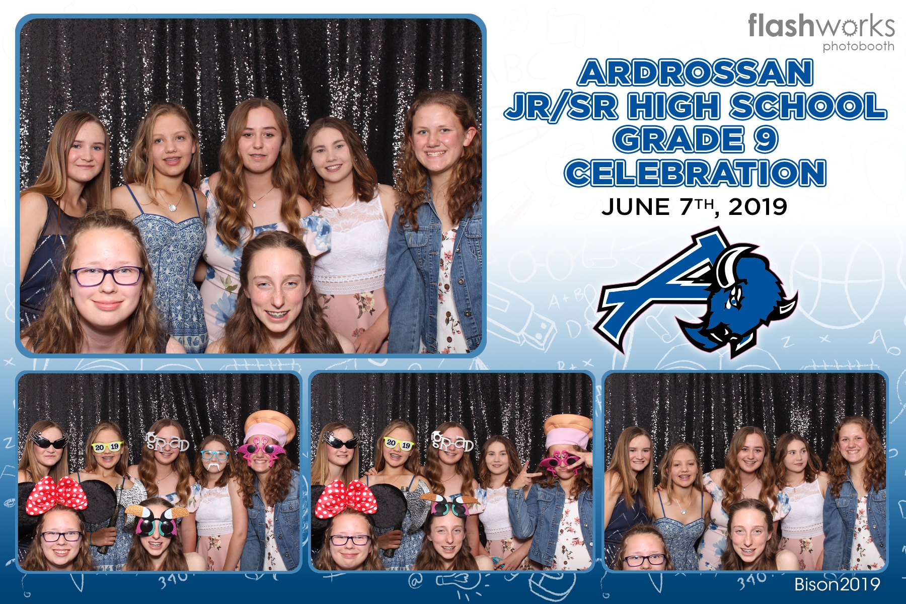 Ardrossan Jr/Sr High School Grade 9 Celebration | View more photos from the event at gallery.flashworksphotobooth.com/u/FlashworksPhotoboothInc/Ardrossan-JrSr-High-School-Grade-9-Celebration